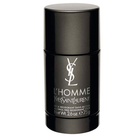 ysl l'homme deo stick|yves saint laurent l'homme deodorant.